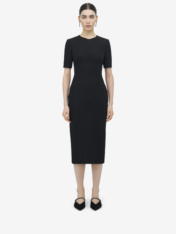 ALEXANDER MCQUEEN - Pencil Dress - Item 839542QJAFH1000